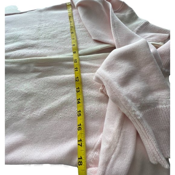 🌸4/$50🌸 Izod Zip Cardigan with Stand Collar - Picture 10 of 14
